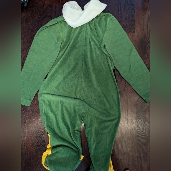 Buddy the Elf costume/pajamas, Adult Small - Picture 5 of 5